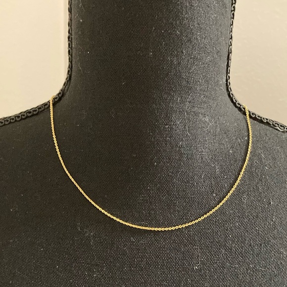 Elegant Gold Chain Necklace - Picture 1 of 2